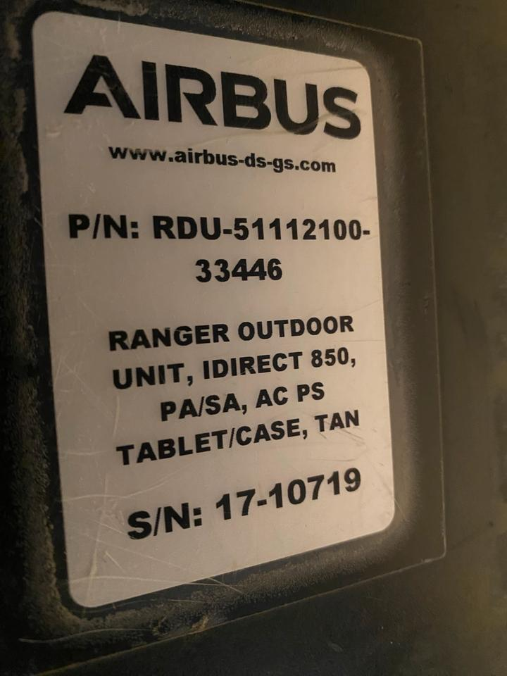 US Army SKB Airbus Case, Trolley, Box Bundeswehr