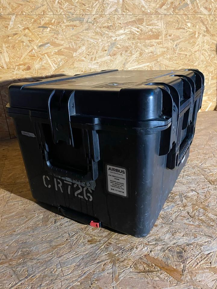 US Army SKB Airbus Case, Trolley, Box Bundeswehr