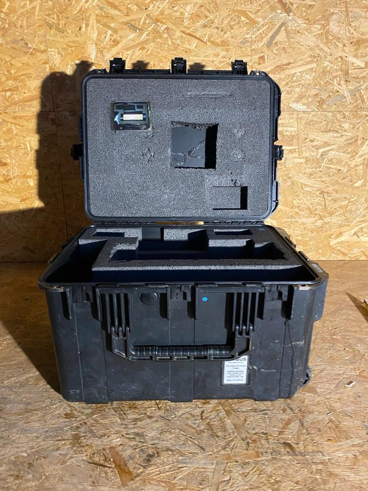 US Army SKB Airbus Case, Trolley, Box Bundeswehr