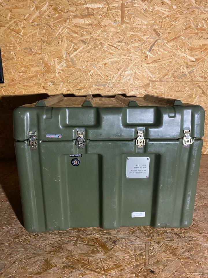 US Army Hardigg Case/ Pelican Box-Outdoor Humvee Transport