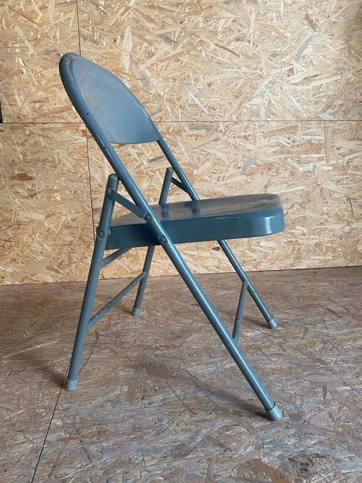 Original US Army Stuhl,Klappstuhl, 80er Bundeswehr Camping Zelten