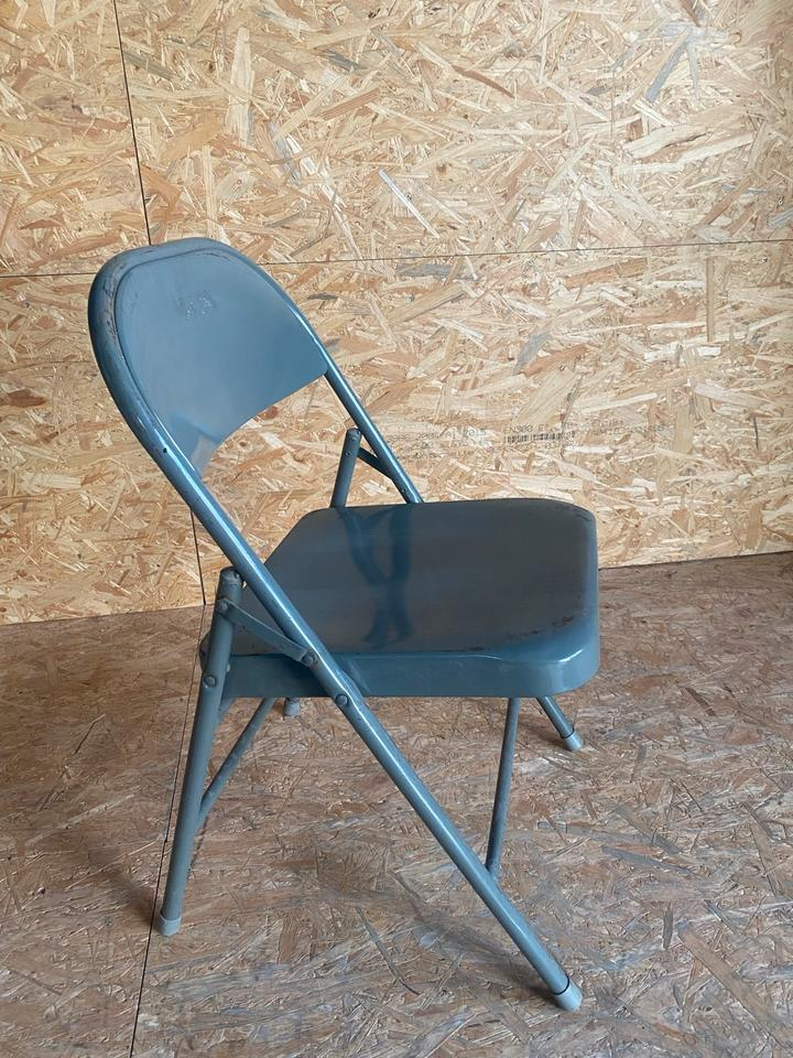 Original US Army Stuhl,Klappstuhl, 80er Bundeswehr Camping Zelten
