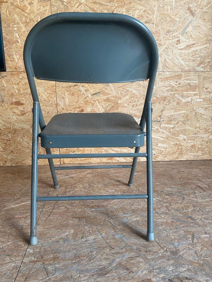 Original US Army Stuhl,Klappstuhl, 80er Bundeswehr Camping Zelten