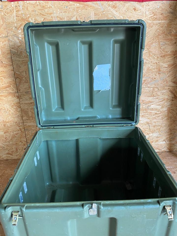 US Army Hardigg Pelican Case Box Camping Bundeswehr Outdoor