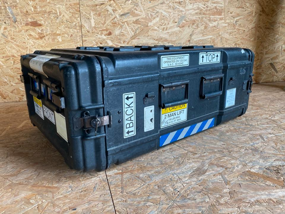 US Army Hardigg Server Case Black Box Camping Bundeswehr ECS