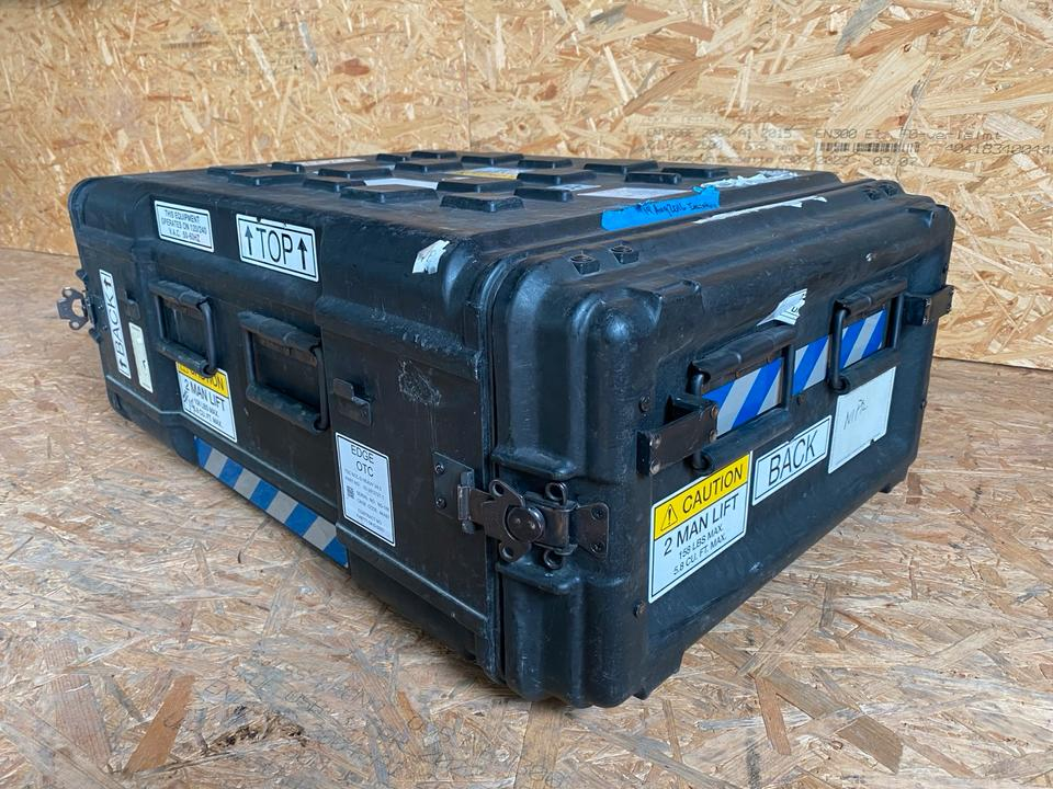 US Army Hardigg Server Case Black Box Camping Bundeswehr ECS