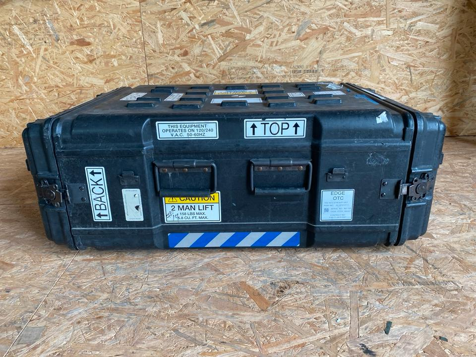 US Army Hardigg Server Case Black Box Camping Bundeswehr ECS