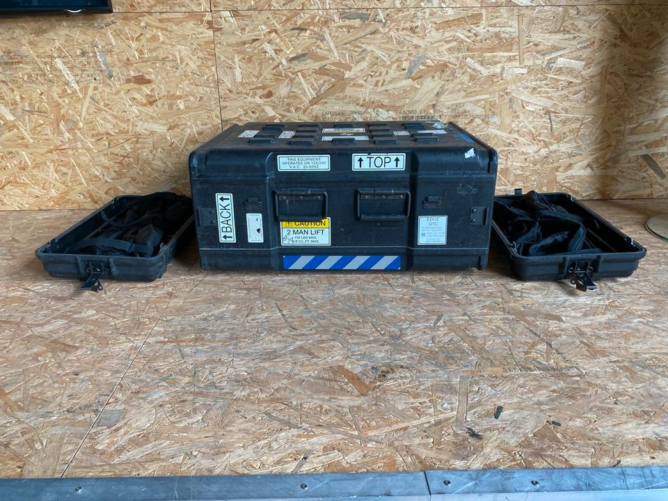 US Army Hardigg Server Case Black Box Camping Bundeswehr ECS