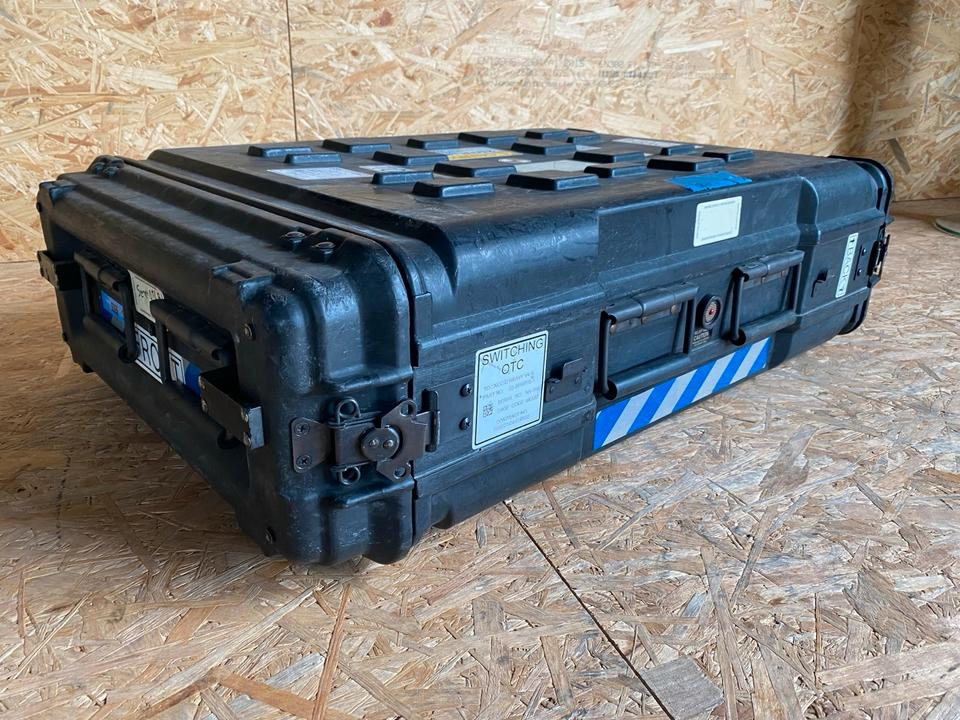 US Army ECS Server Case Black Box Outdoor Bundeswehr