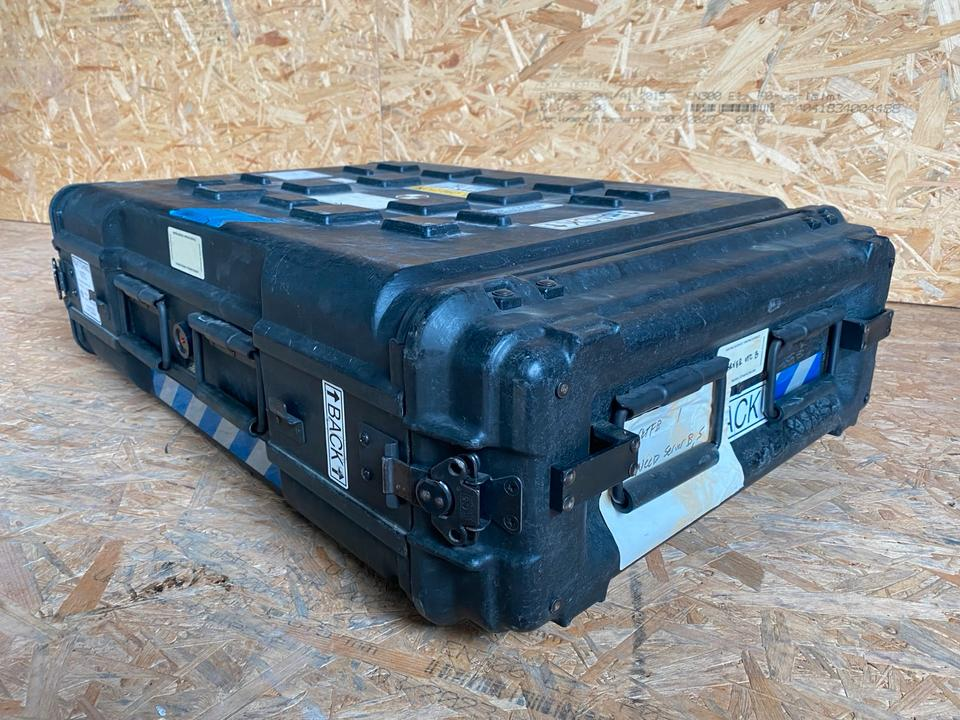 US Army ECS Server Case Black Box Outdoor Bundeswehr