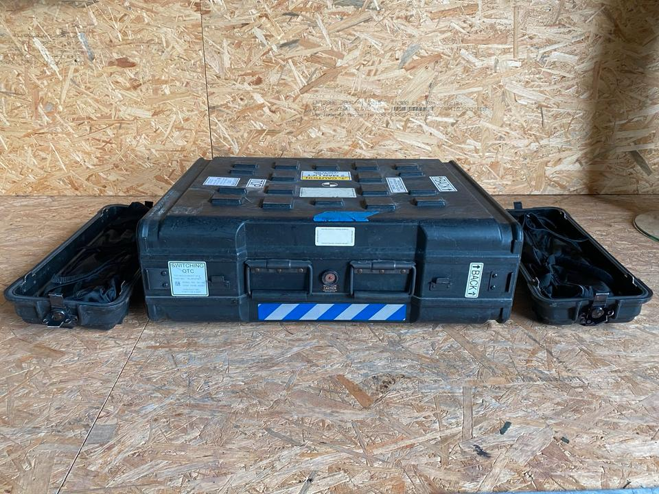 US Army ECS Server Case Black Box Outdoor Bundeswehr