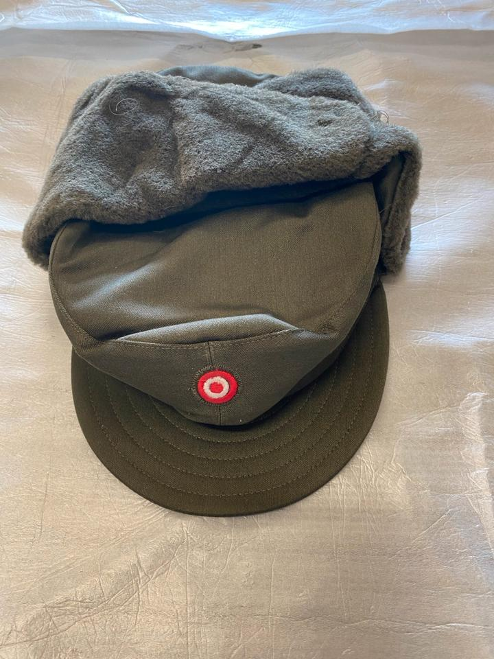 Wintermütze Bundesheer Militär Gr. 59 US Army Bundeswehr