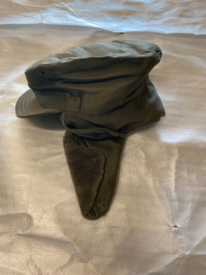 Wintermütze Bundesheer Militär Gr. 59 US Army Bundeswehr