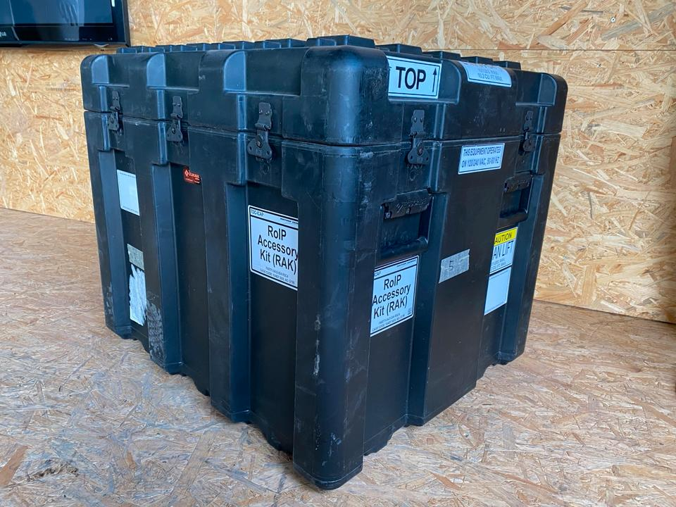 US Army Black Box Hardigg Pelican Outdoor Camping Bundeswehr