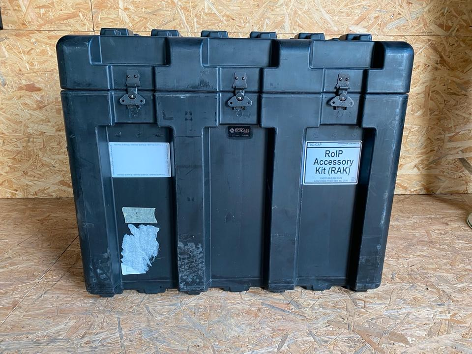 US Army Black Box Hardigg Pelican Outdoor Camping Bundeswehr