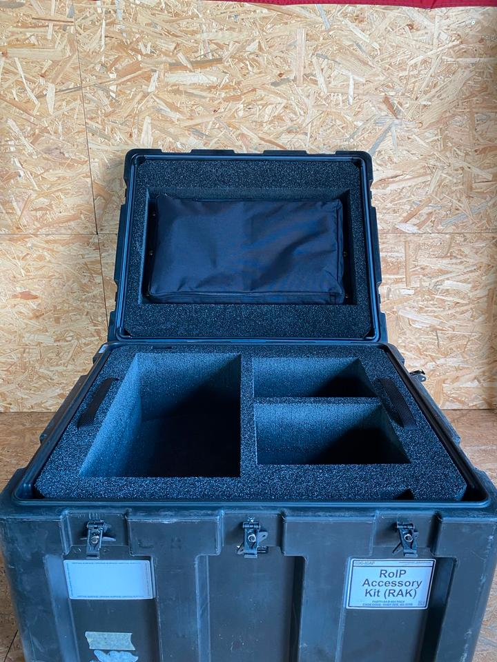 US Army Black Box Hardigg Pelican Outdoor Camping Bundeswehr