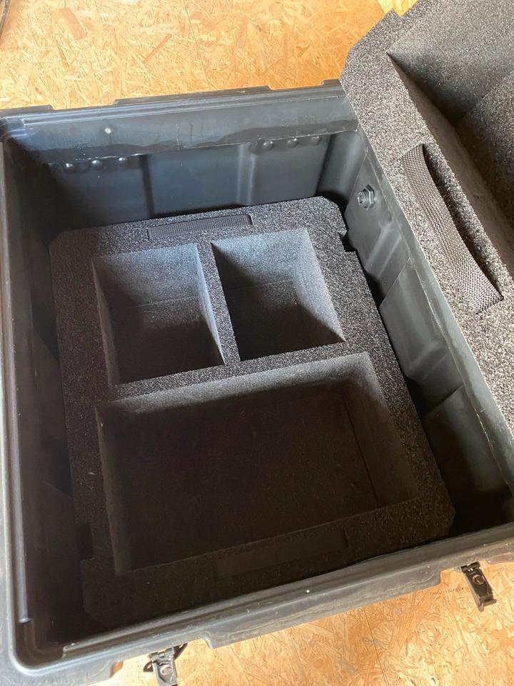 US Army Black Box Hardigg Pelican Outdoor Camping Bundeswehr