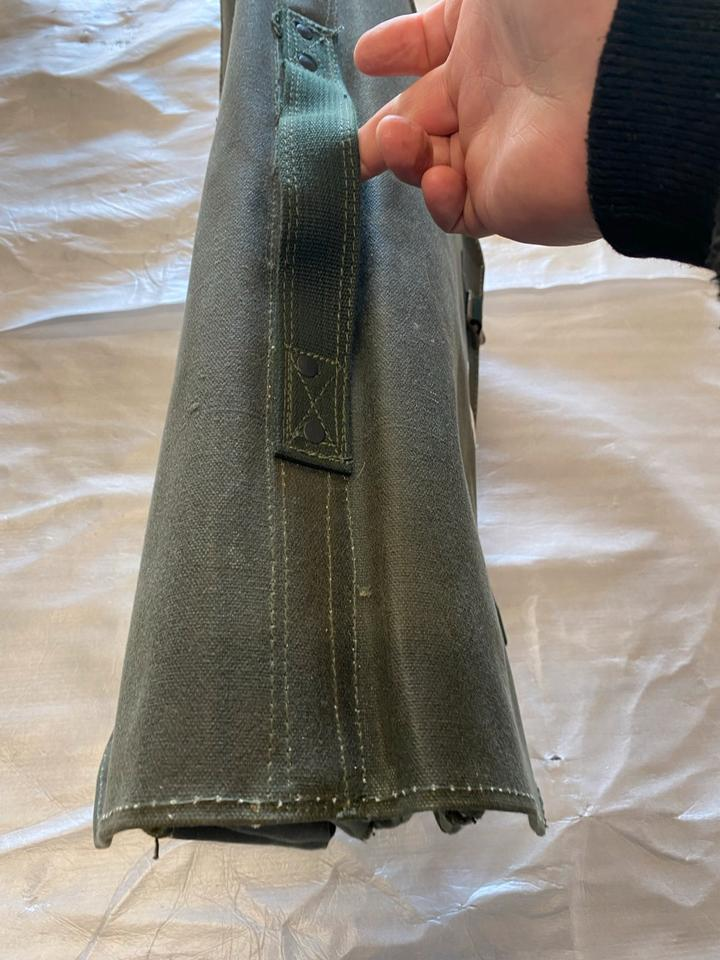 Schwedische Fahrradtasche Militär Rot Kreuz, Medical Tasche Neu
