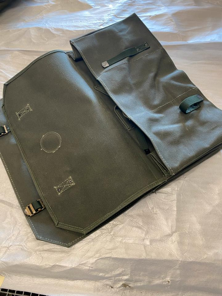 Schwedische Fahrradtasche Militär Rot Kreuz, Medical Tasche Neu