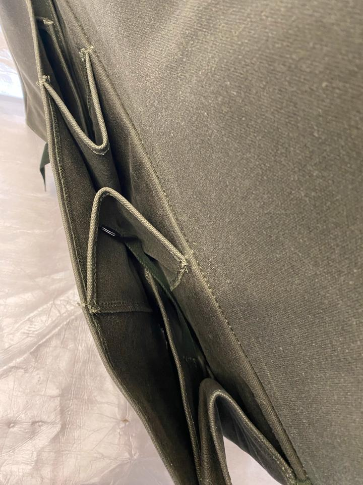 Schwedische Fahrradtasche Militär Rot Kreuz, Medical Tasche Neu