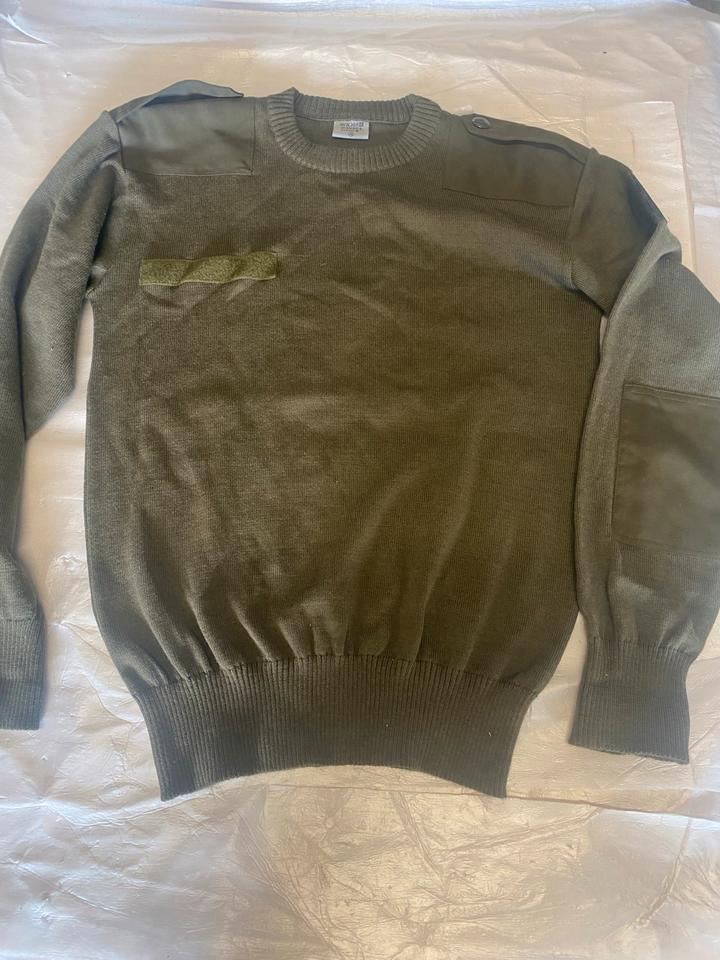 Bundesheer Winter Pullover Gr L Militär Army