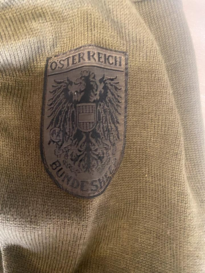 Bundesheer Winter Pullover Gr L Militär Army