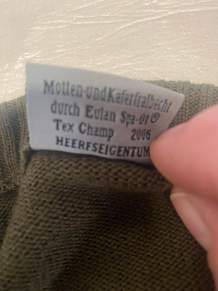 Bundesheer Winter Pullover Gr L Militär Army