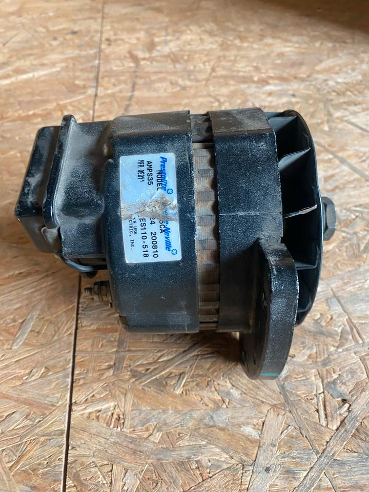 US Army Prestolite Lichtmaschine 24V 8RG3063 NOS