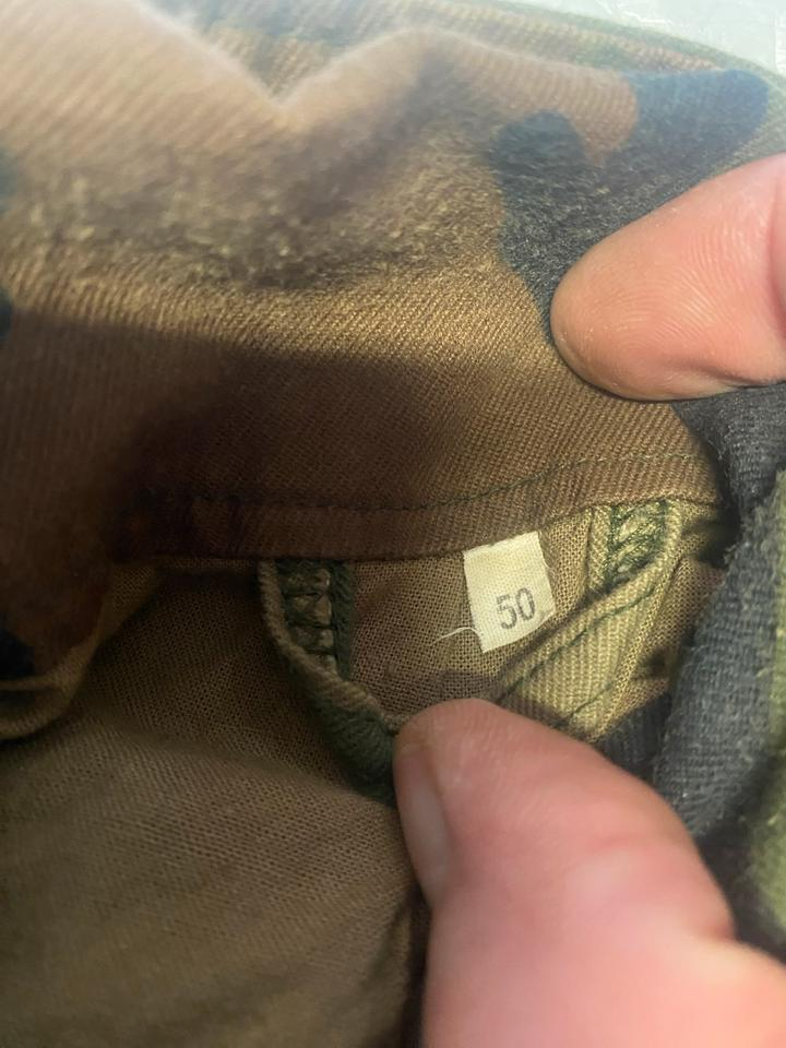 Militär Jacke Camping, Outdoor Gr. 50 Army