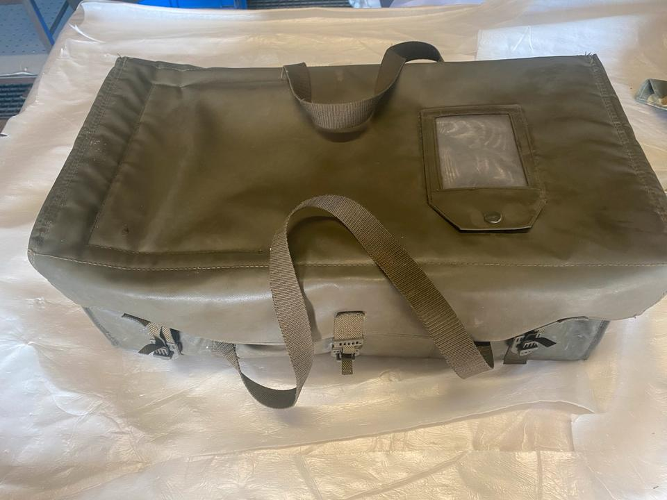 Schweizer Militär Tasche, Steyr, Pinzgauer 60cm