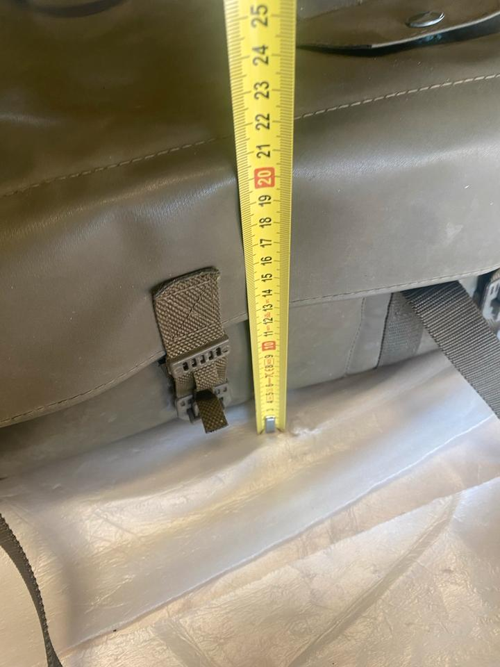 Schweizer Militär Tasche, Steyr, Pinzgauer 60cm