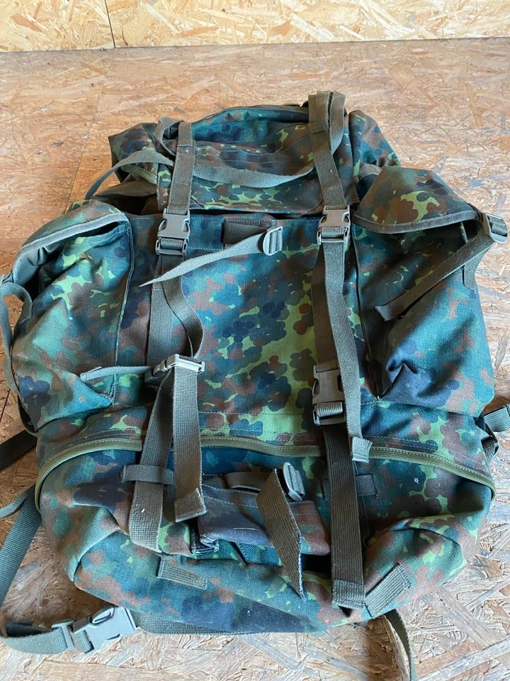 Bundeswehr Kampfrucksack NOS Rucksack Fallschirmjäger