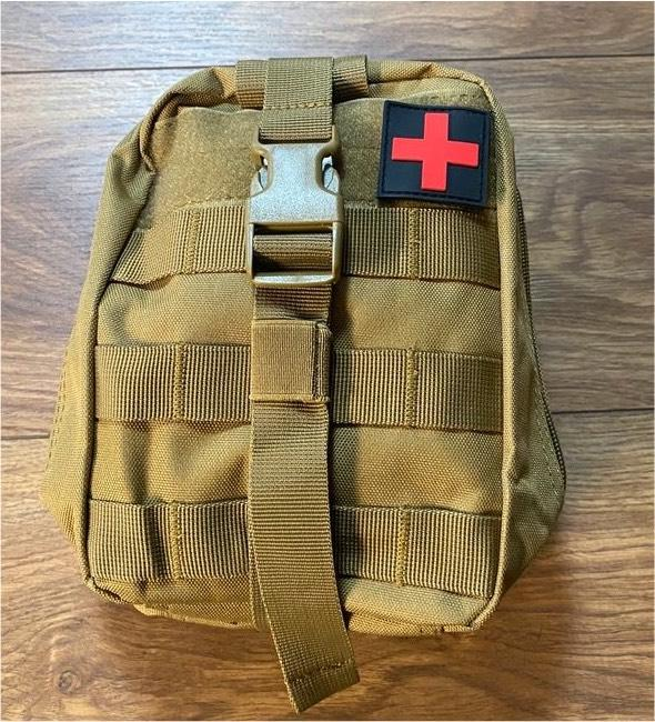 Medical BAG US Army Khaki Bundeswehr NEU Outdoor Humvee