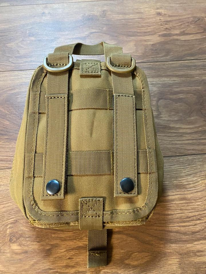 Medical BAG US Army Khaki Bundeswehr NEU Outdoor Humvee