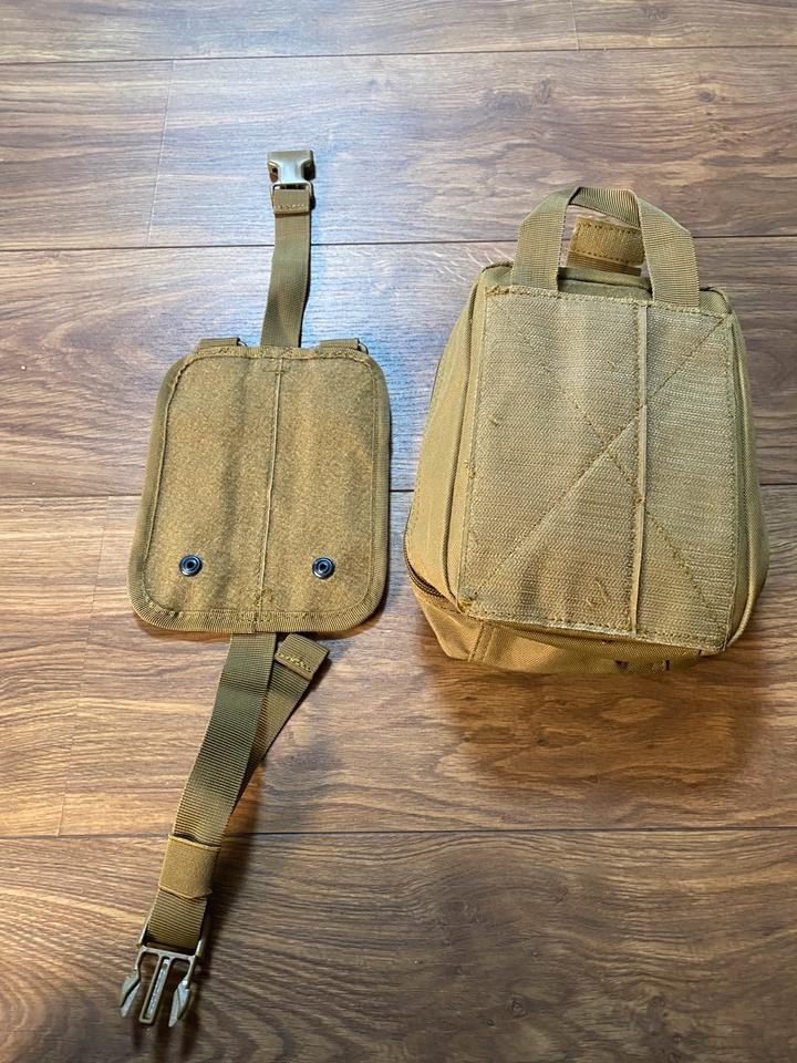 Medical BAG US Army Khaki Bundeswehr NEU Outdoor Humvee