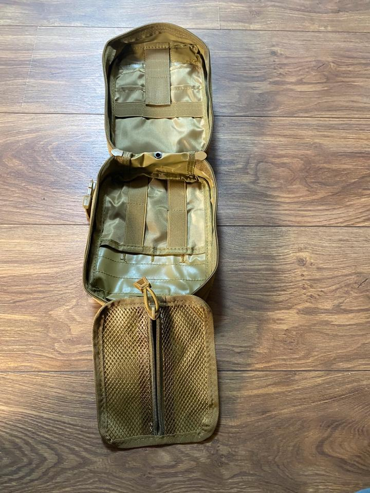 Medical BAG US Army Khaki Bundeswehr NEU Outdoor Humvee