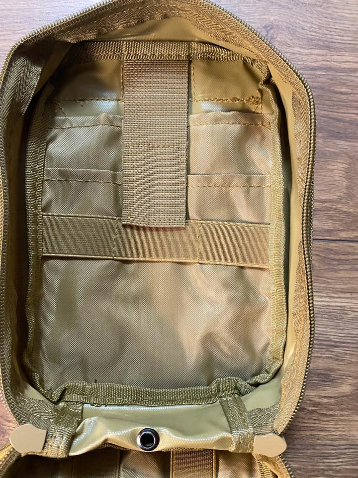 Medical BAG US Army Khaki Bundeswehr NEU Outdoor Humvee