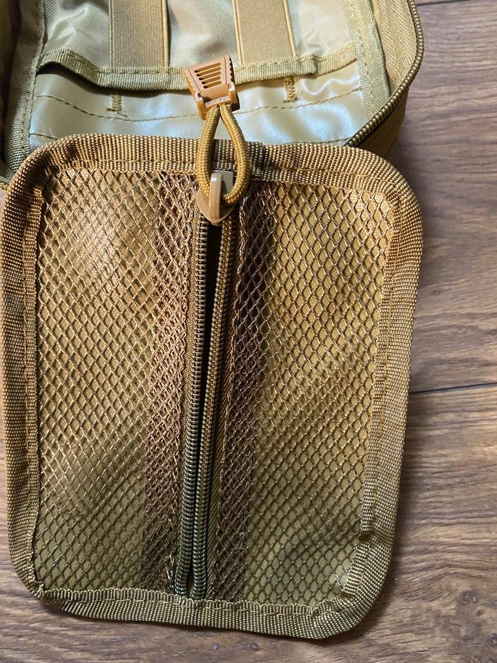 Medical BAG US Army Khaki Bundeswehr NEU Outdoor Humvee