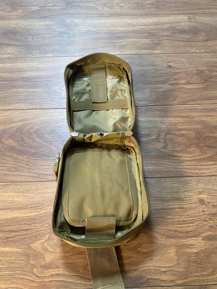 Medical BAG US Army Khaki Bundeswehr NEU Outdoor Humvee