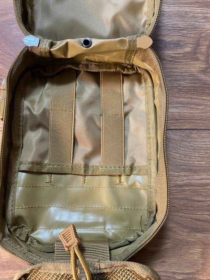 Medical BAG US Army Khaki Bundeswehr NEU Outdoor Humvee