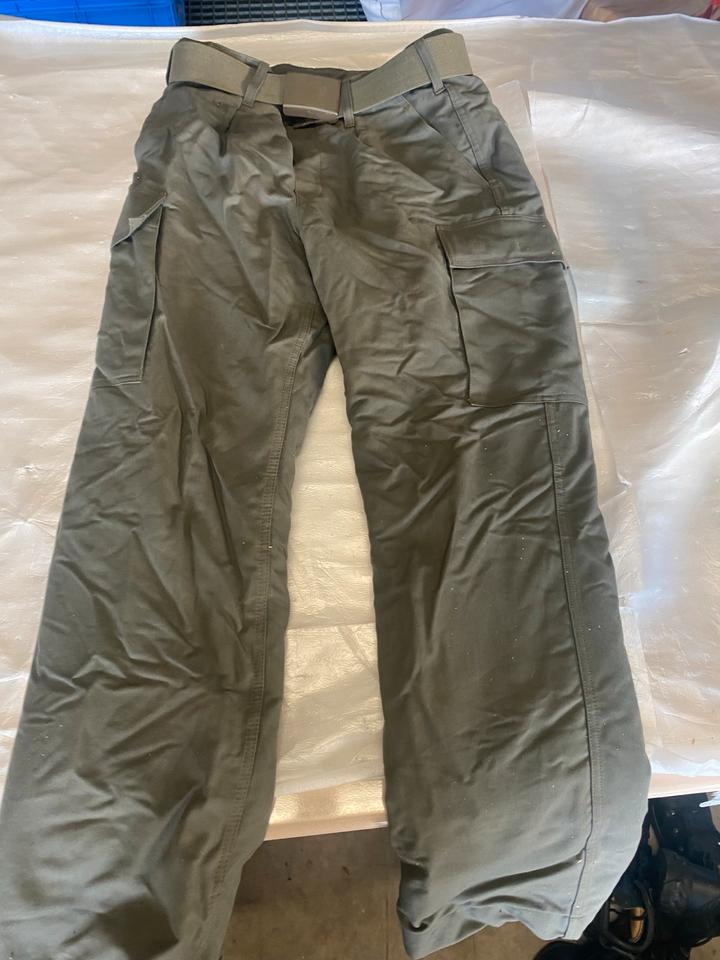 Bundeswehr Moleskin Hose gefüttert Gr. 8 Thermohose