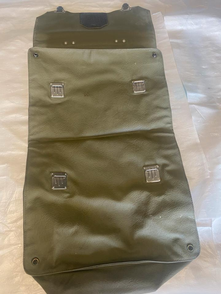 Schweizer Militär Aktentasche, Camping, Ordonnanz Rad