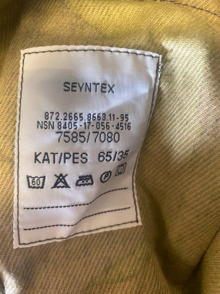 Holländische Militär Hose Gr. S Bundeswehr