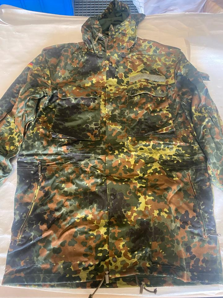 Bundeswehr Parka NOS Gr.6, 8,10,15 Militär, Camping Outdoor