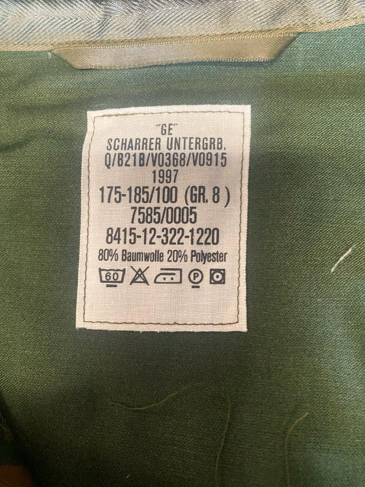 Bundeswehr Parka NOS Gr.6, 8,10,15 Militär, Camping Outdoor