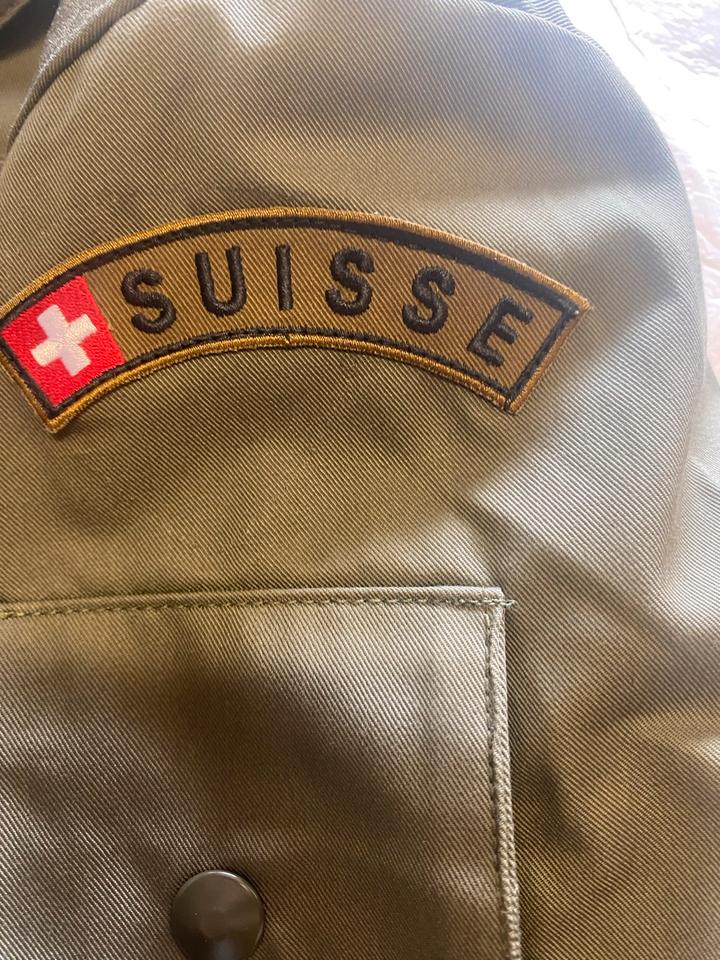 Schweizer Militär Kampfjacke, Outdoor, Feldjacke