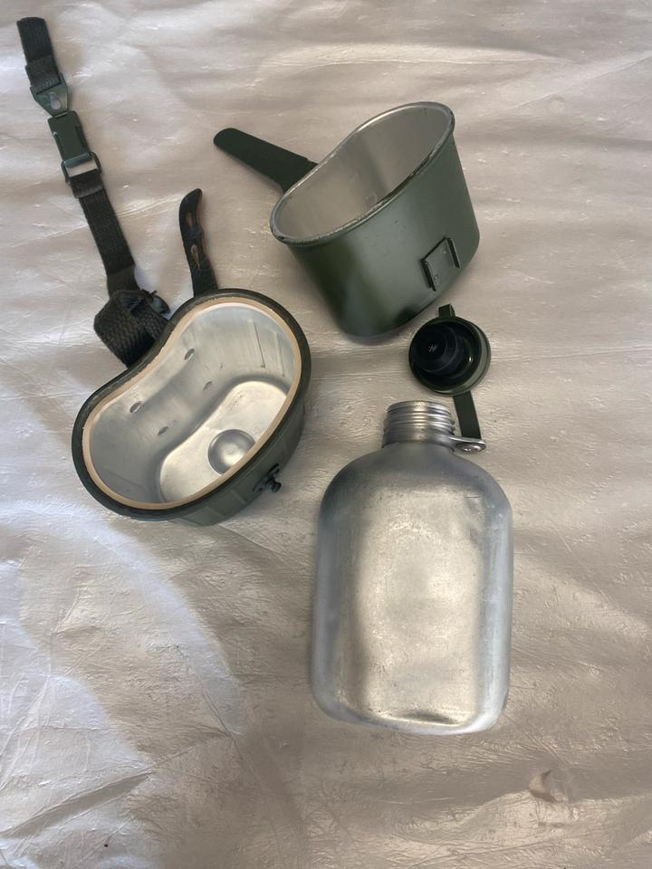 Bundeswehr Wasserflasche, NOS Camping, Outdoor