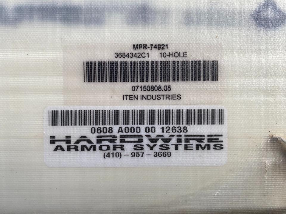 30 x Hardwire Armor System Platten US Army NOS