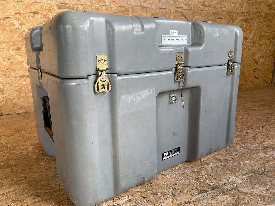 US Army Hardigg Box Case Outdoor Camping Bundeswehr