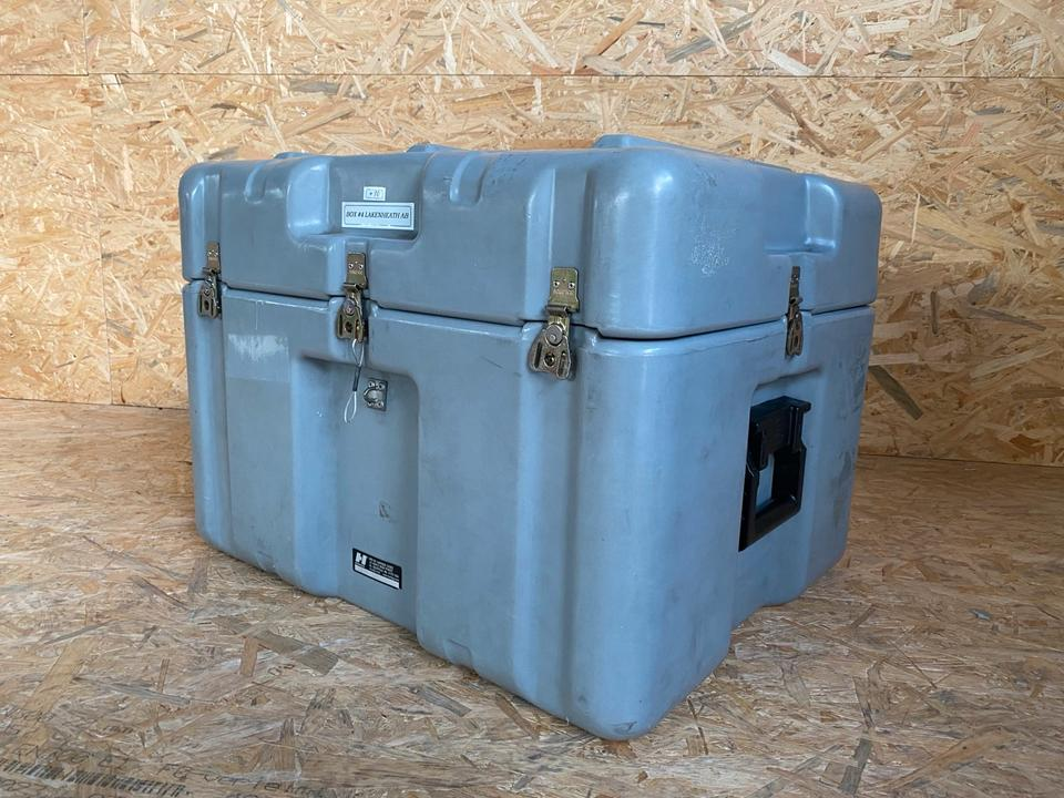 US Army Hardigg Box Case Outdoor Camping Bundeswehr